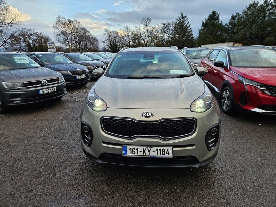 2016 Kia Sportage EX 5DR €13,990