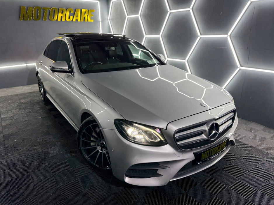 2016 Mercedes-Benz E Class E 220 D AMG LINE A/T €17,950