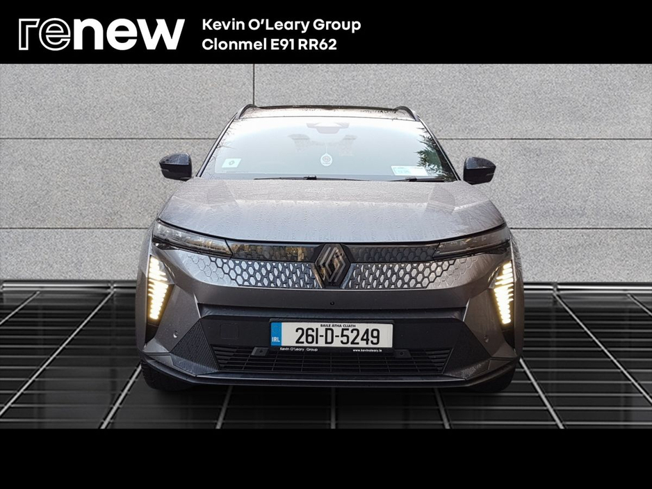 2026 Renault Scenic iconic esprit Alpine 87kWh 220hp €47,995