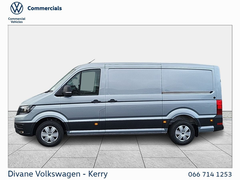 2026 Volkswagen Crafter 30 AUTOMATIC HIGHLINE 140 BHP €54,600