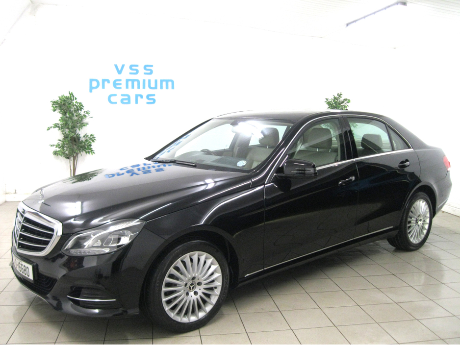 2015 Mercedes-Benz E Class 200 BLUETEC EXCLUSIVE 4DR AUTO €12,795
