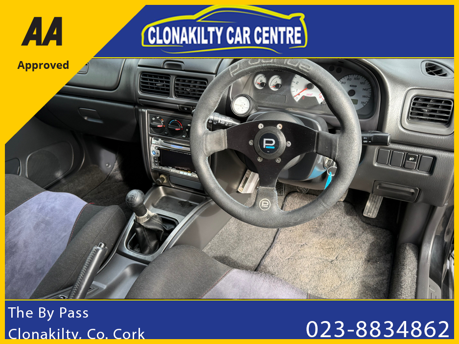 1998 Subaru Impreza - image 10