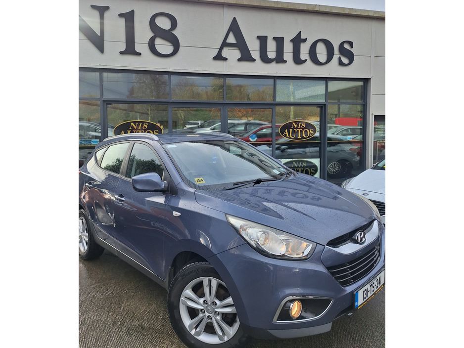 2013 Hyundai ix35 1.7 EXECUTIVE 4DR €6,500