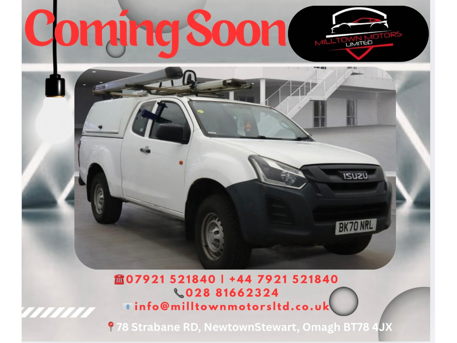 2020 Isuzu D-MAX for sale in , Ireland
