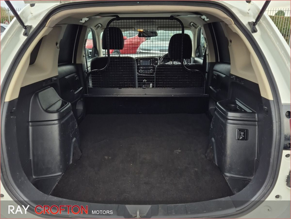 2020 Mitsubishi Outlander OUTLANDER 4WD Commercial + VAT €17,950