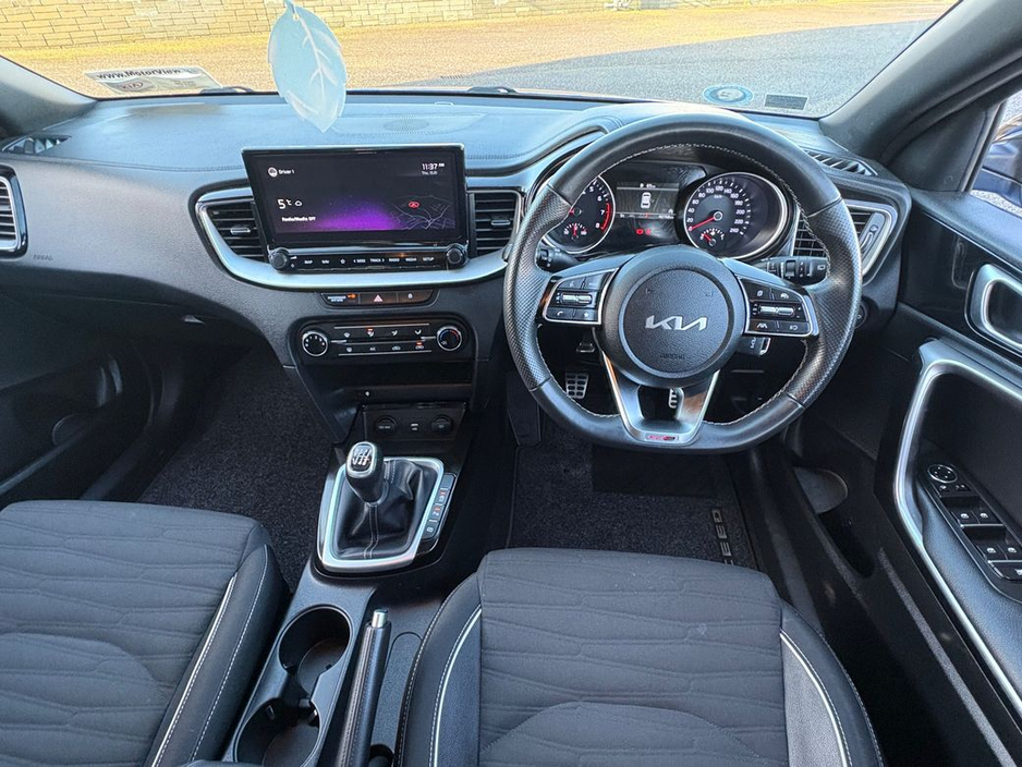 2022 Kia Ceed PE 1.0 GT Line 5DR,