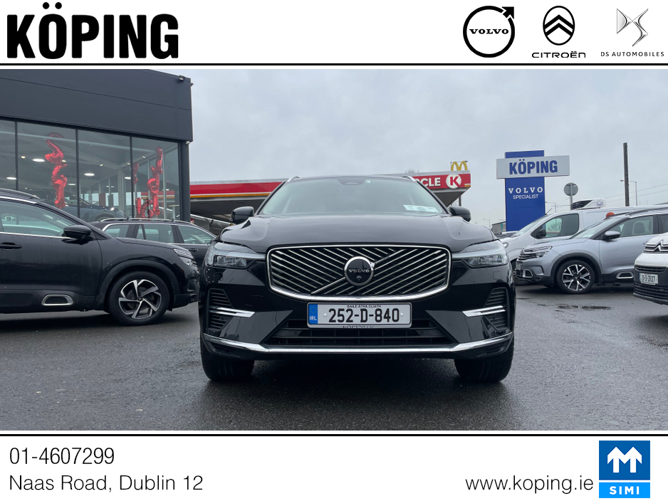 2025 Volvo XC60 MY26 AWD PLUG-IN HYBRID ULTRA // UPGRADED ALLOYS // UPGRADED SEATS // EX KOPING €79,950