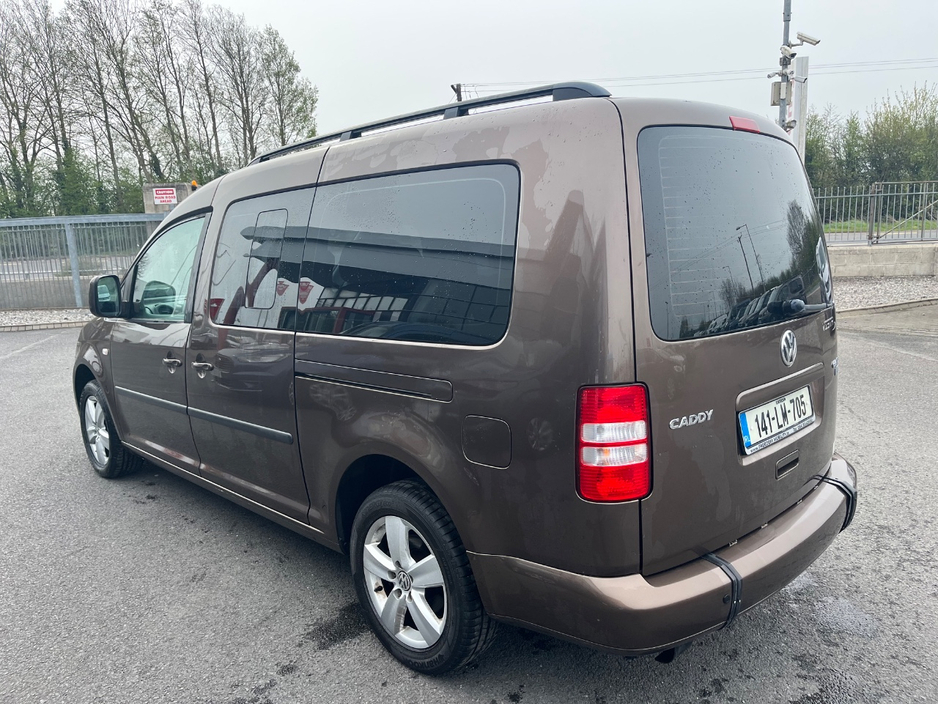 2014 Volkswagen Caddy - image 5