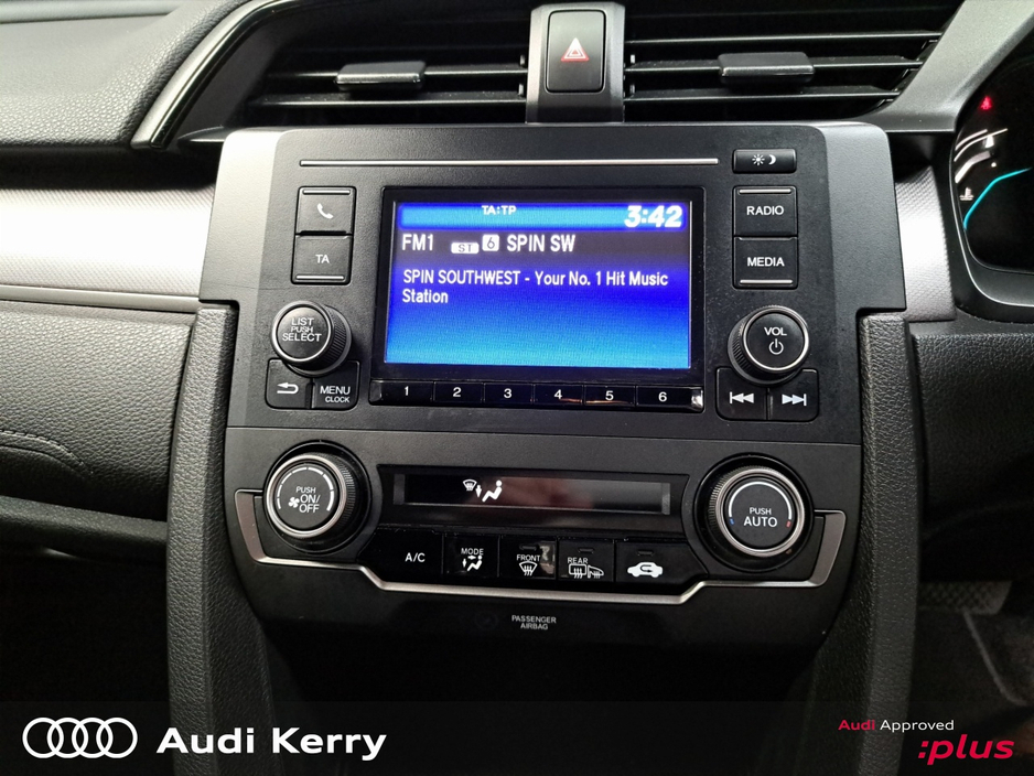 2020 Honda Civic 1.6 I-DTEC 5DR SMART AUTOMATIC €22,900