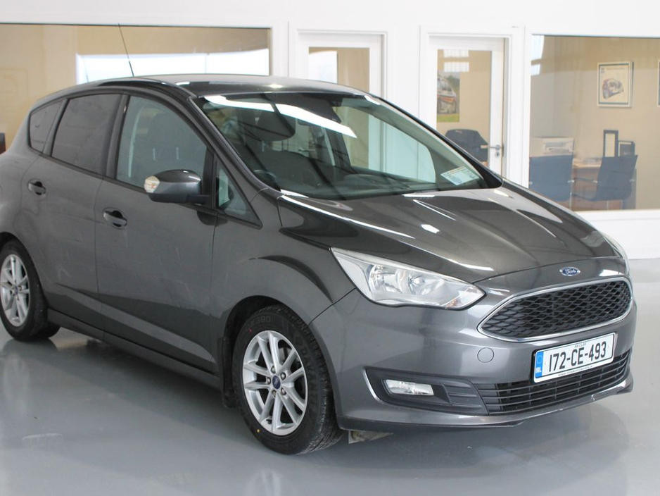 2017 Ford C-Max Zetec 1.5 TDCI 95PS M6 4DR €11,999