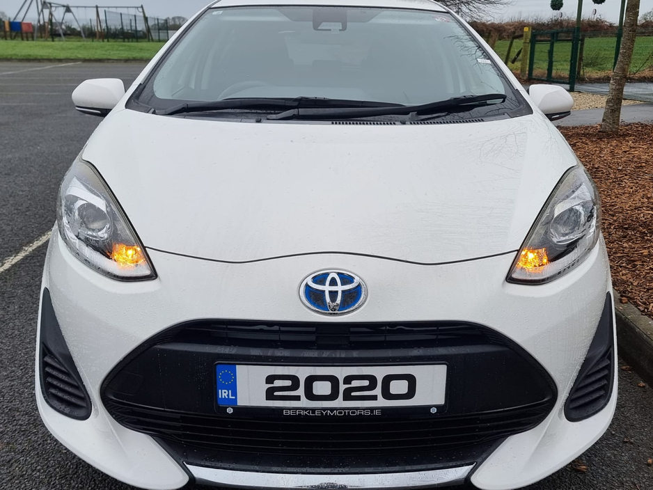 2020 Toyota Aqua 2020 TOYOTA AQUA  AUTO 1YR WARRANTY NCT'd €14,900 €14,900
