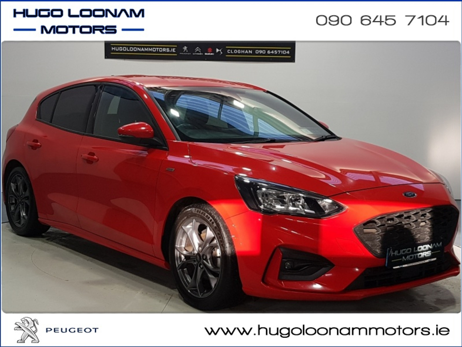 2021 Ford Focus ST-LINE EDITION 5DR 1.5 TD 120 M6 €20,995