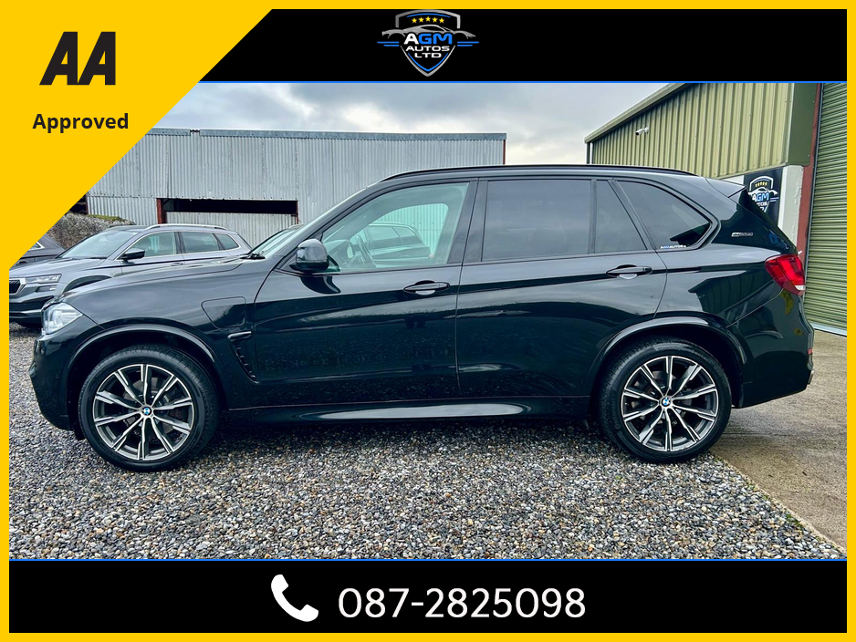 2016 BMW X5 F15 2.0XDRIVE40E M SPORT 5DR A €22,950