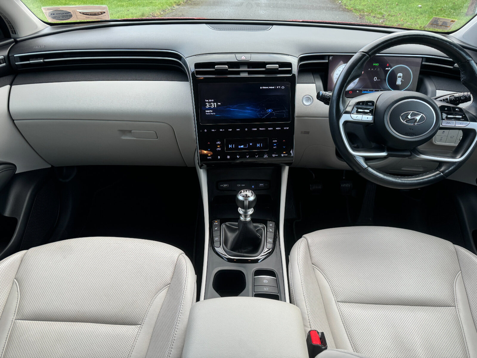 2024 Hyundai Tucson 2WD Executive Plus w 2 Tone Roof €38,950