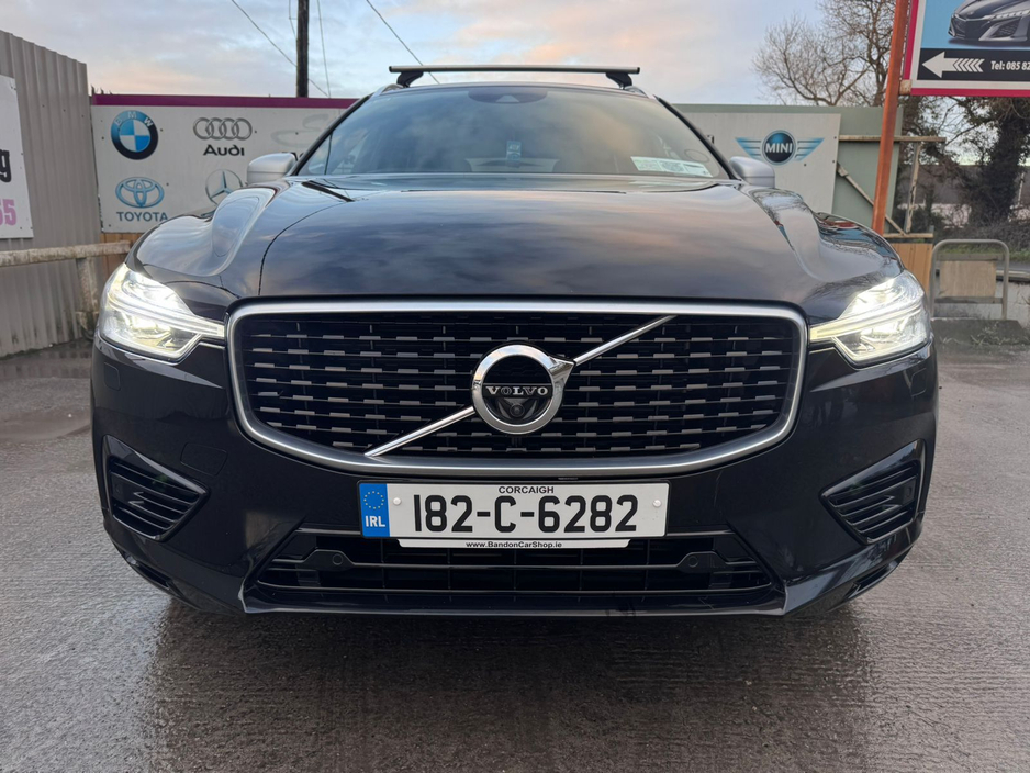 2018 Volvo XC60 2.0 T8 R-DESIGN PRO AWD 303PS AUTO B4 MOMENTUM 197HP 5DR A €29,800