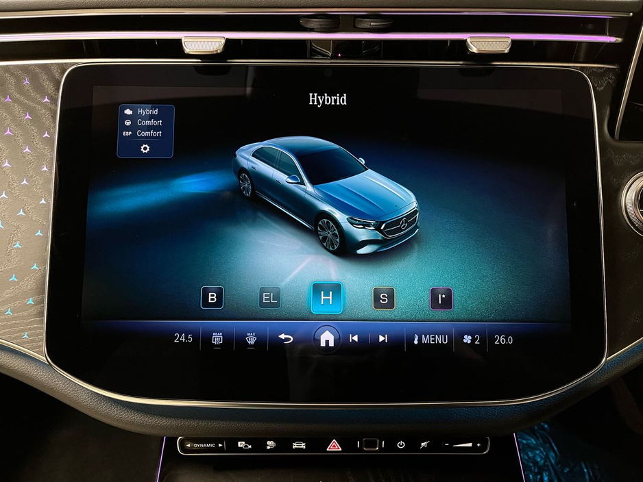 2025 Mercedes-Benz E Class 300de AMG - 19 Inch Alloys - Reversing Camera - Ambient Lighting - Sat Nav - Climate Control - Electric Heated Memory Seats - Keyless Start - Apple CarPlay/Android Auto - €77,950 or €78,900 with Supag €77,950