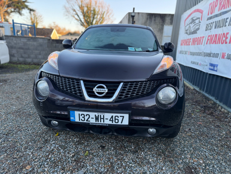 2013 Nissan Juke 1.6 SV CVT €6,900