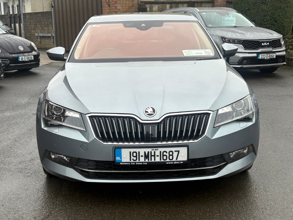 2019 Skoda Superb L&K 2.0tdi 150HP *Huge Spec* €24,950