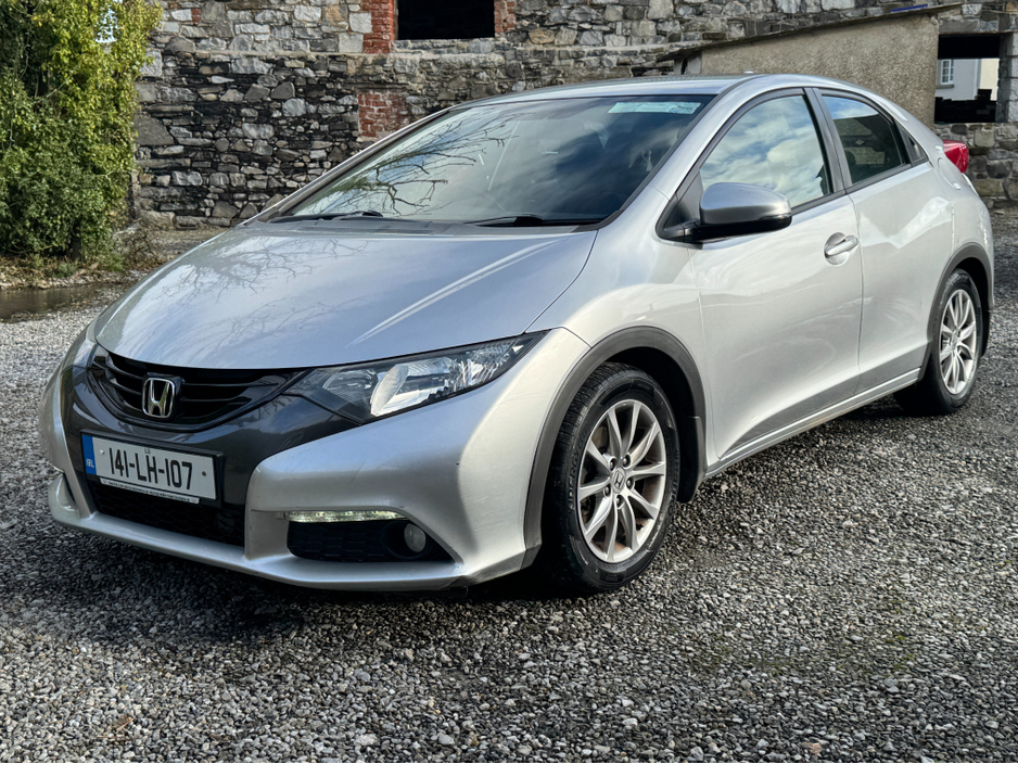 2014 Honda Civic 1.4 I VTEC ES 4DR 6 Speed Manual €9,800
