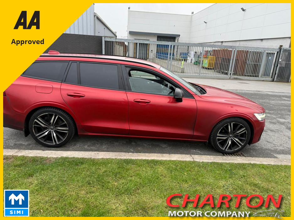 2020 Volvo V60 D3 R-DESIGN AT 5DR AUTO €26,995