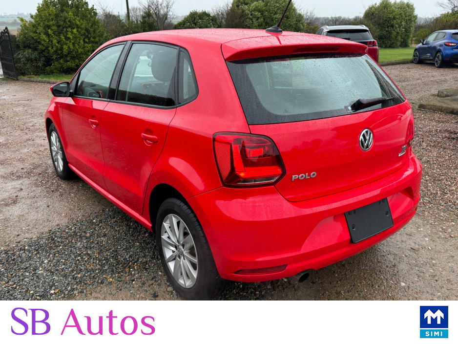 2017 Volkswagen Polo 171 Volkswagen Polo Highline 1.2 Dsg €13,750