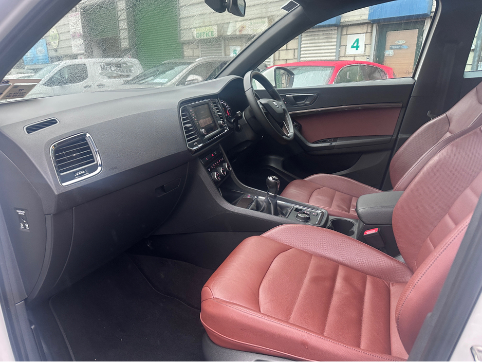 2016 SEAT Ateca 2.0 TDI 150HP 4DRIVE XCELLENCE 5 5DR €18,500