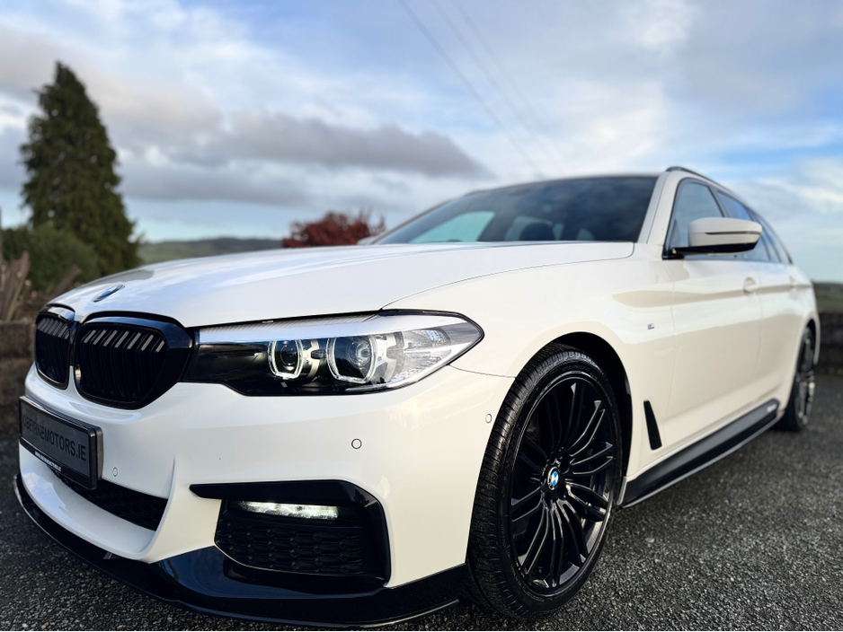 2020 BMW 5 Series G31 520D MSPORT TOURING €35,950