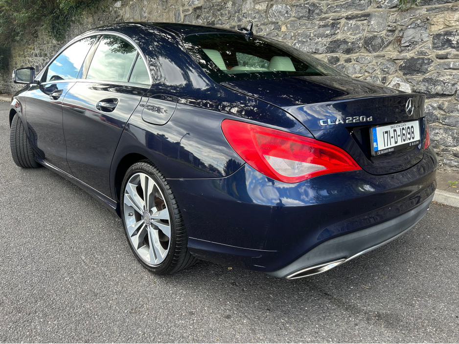 2017 Mercedes-Benz CLA Class 220 D URBAN 4DR AUTO €19,950