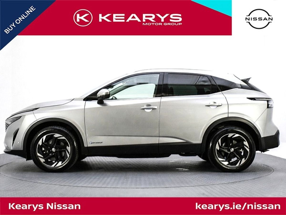 2026 Nissan Qashqai ePower SV €42,990