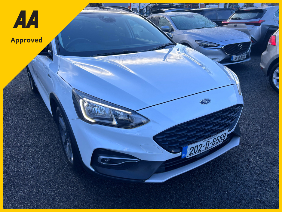 2020 Ford Focus 2020 FORD FOCUS ESTATE TITANIUM ACTIVE 1.0 PETROL €16,950