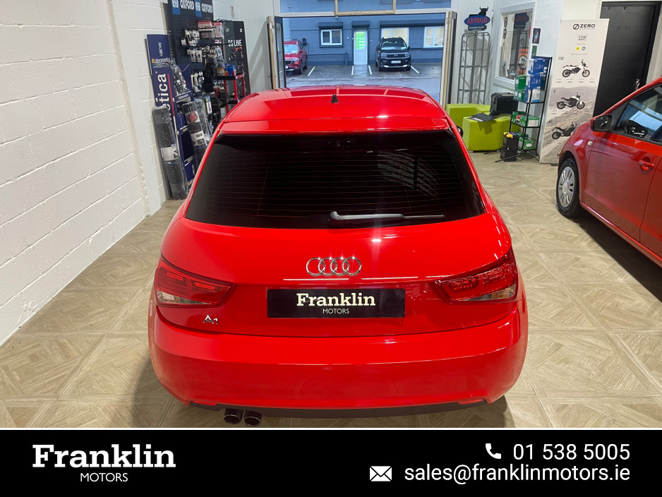 2011 Audi A1 A1 Auto Huge Spec €9,290