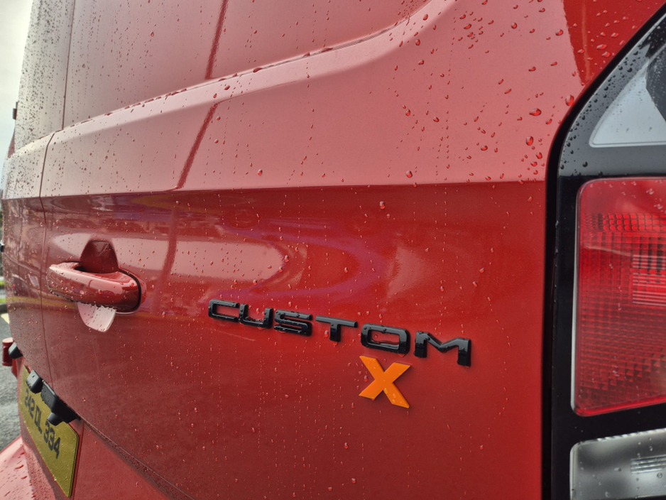 2024 Ford Transit Custom LIMITED SWB 2.0L 136PS PROJEX KIT