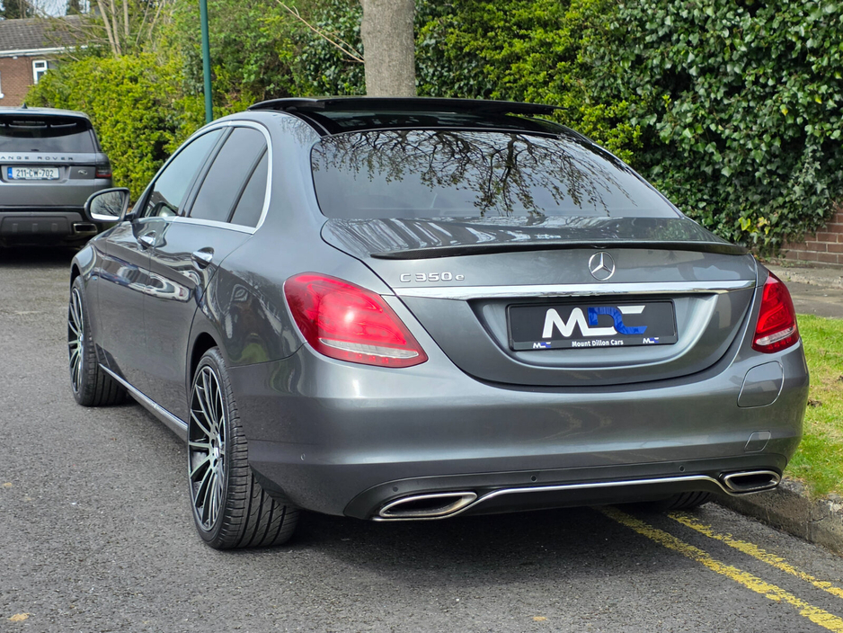 2017 Mercedes-Benz C Class - image 12