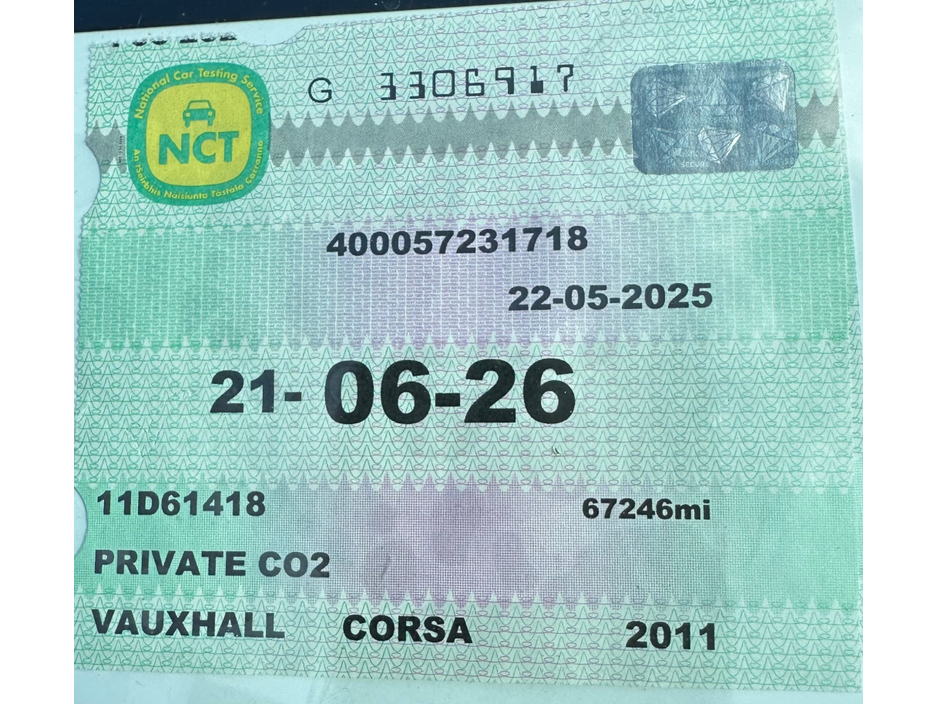 2011 Opel Corsa - image 13