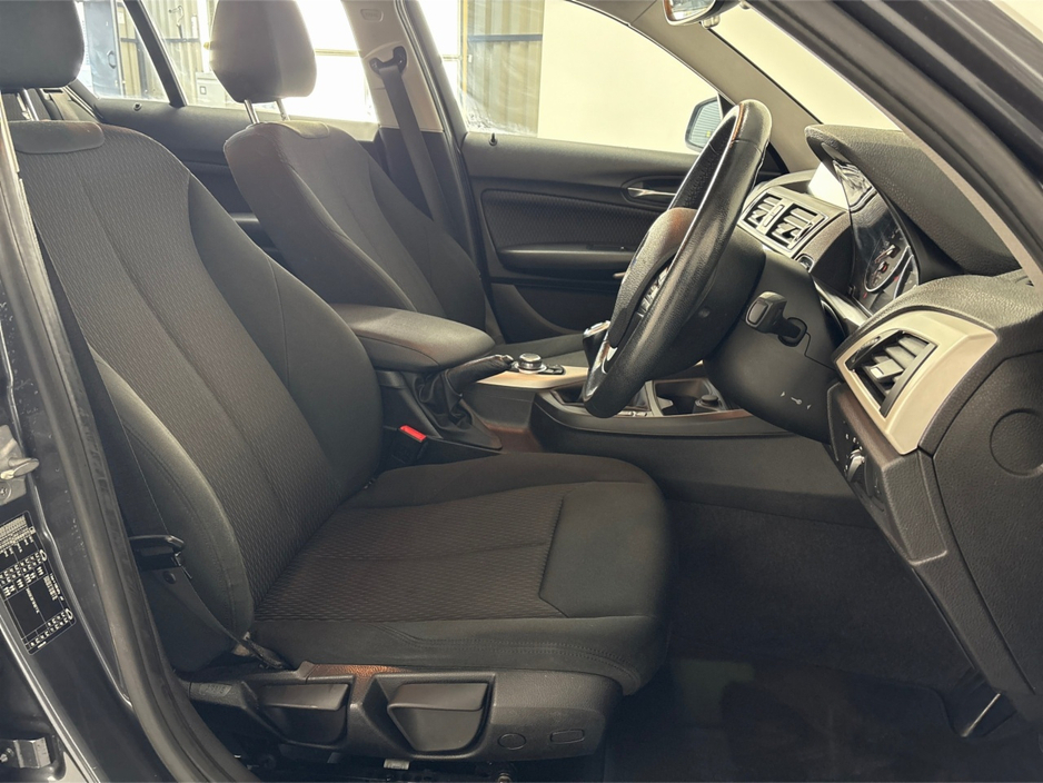 2017 BMW 1 Series 116D**MULTIFUNCTIONAL STEERING WHEEL**BLACK CLOTH INTERIOR**DIGITAL MEDIA DISPLAY**BLUETOOTH**AIR CONDITIONING**NAVIGATION**ISOFIX**FINANCE AVAILABLE** €14,995
