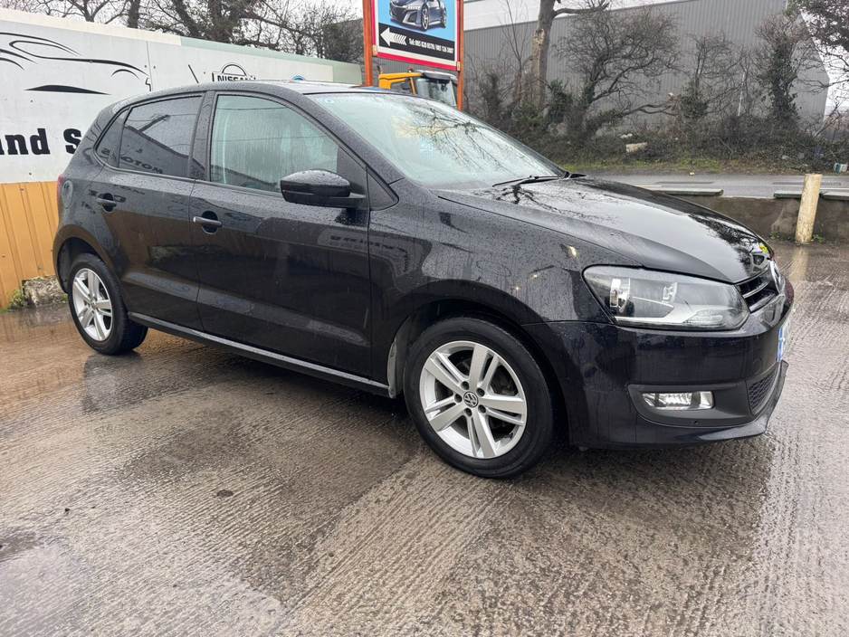 2014 Volkswagen Polo DBA-6RCBZ 5DR AUTO €8,950
