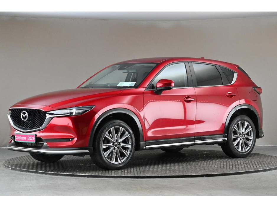 2021 Mazda CX-5 2.2D 2WD 150BHP GT 6SPD *FULL LEATHER*MEMO SEASTS* €25,890