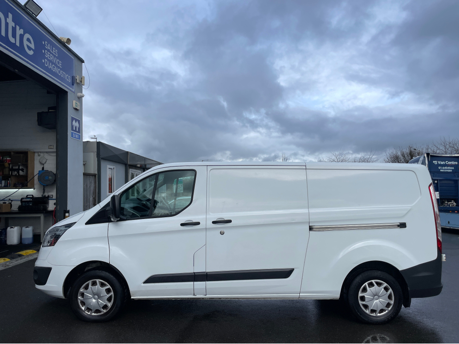 2017 Ford Transit Custom 2071 (172) FORD TRANSIT CUSTOM 290 LWB TRND 2.0 2.0M6 130 3 €10,950