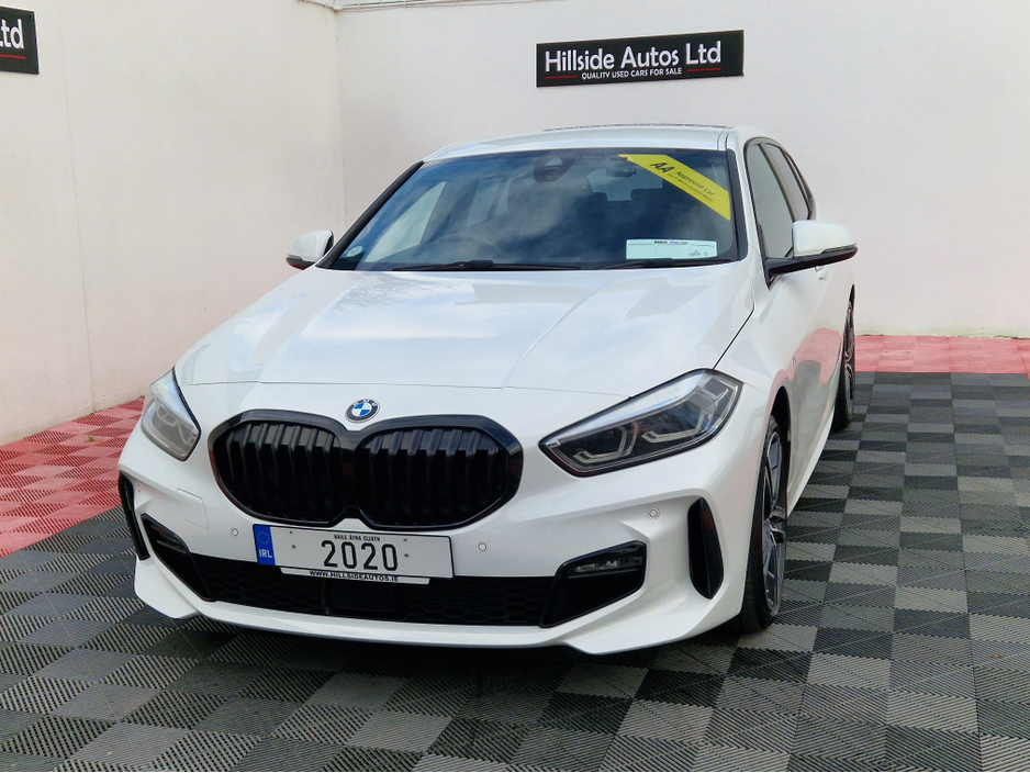 2020 BMW 1 Series 118D M-SPORT 2.0 DIESEL AUTOMATIC €24,950
