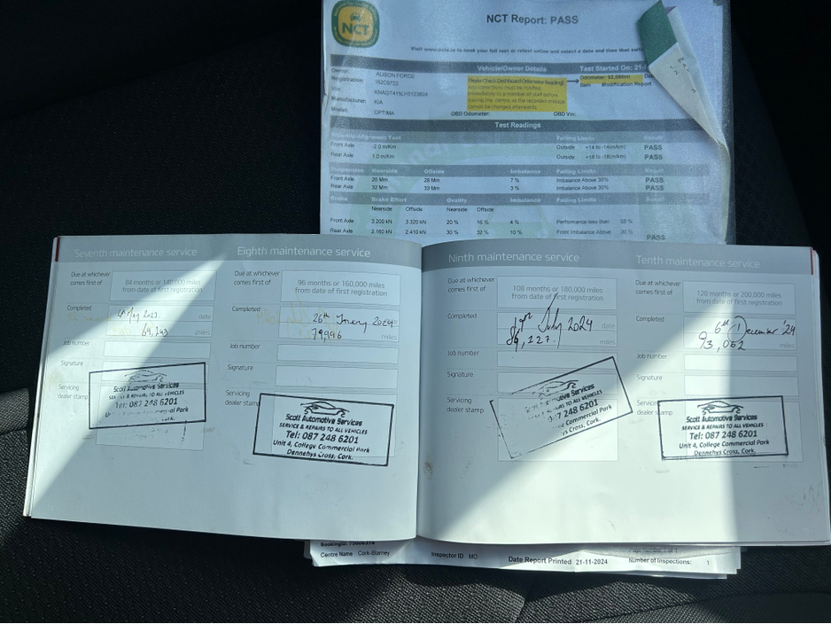 2016 Kia Optima - image 15