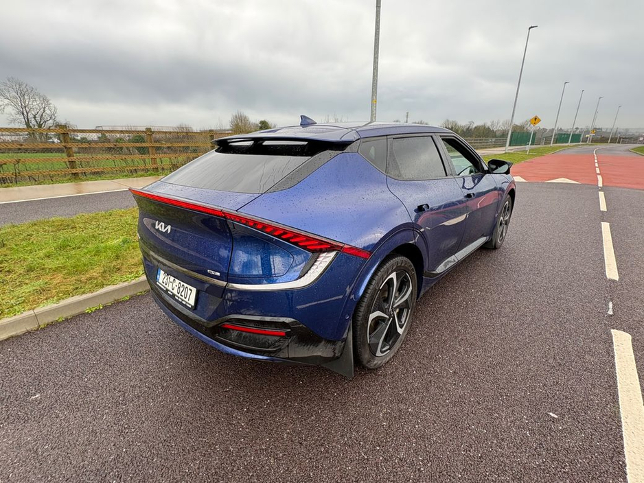 2023 Kia EV6 GT Line 5DR Auto, *limited edtion* *warranty till 2030* Bluetooth, Multi-Function Steering Wheel, Reversing Camera, Sat Nav, Climate Control, €38,900
