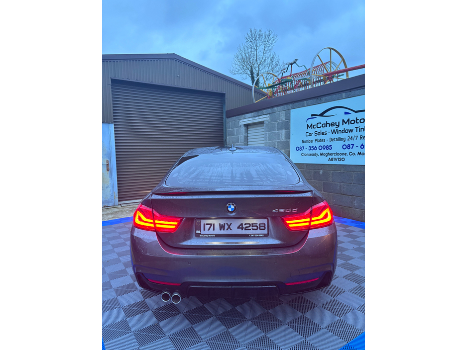 2017 BMW 4 Series D F36 M SPORT GRAN COUPE 4 €23,500