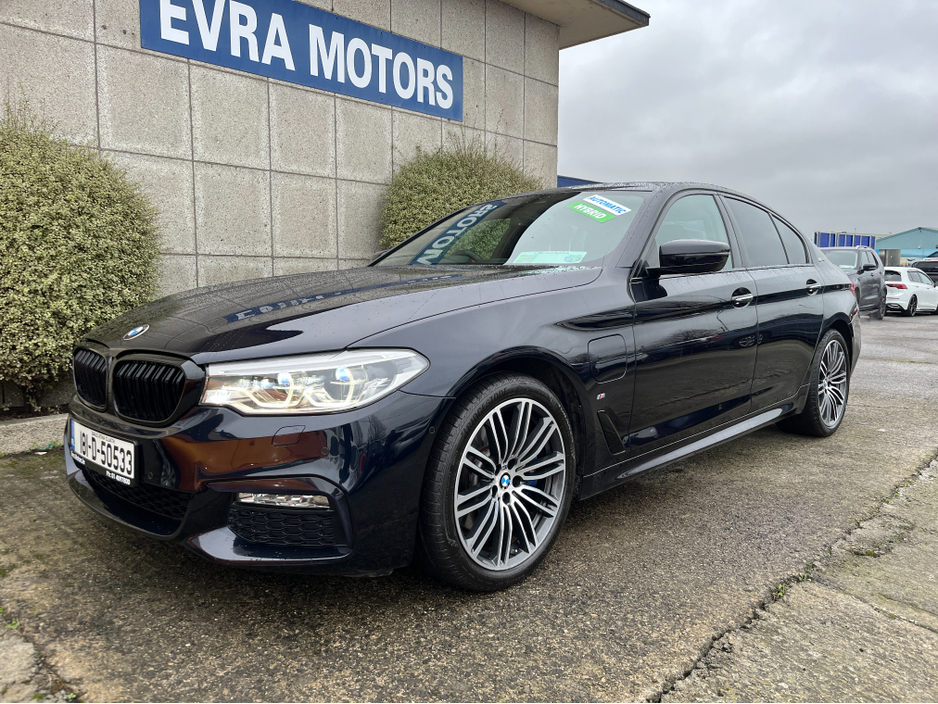 2018 BMW 5 Series 530e M-SPORT PETROL PLUG IN HYBRID 2.0 //HIGH SPEC//REVERSE CAMERA//HEAD UP DISPLAY//LASERLIGHTS// €23,950