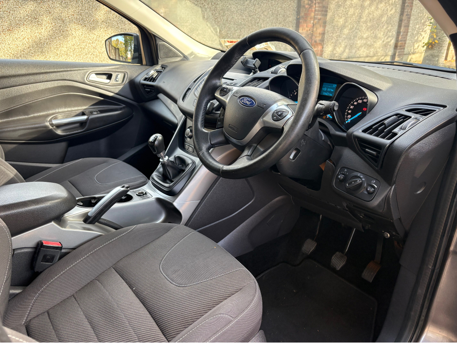 2016 Ford Kuga COMMERCIAL ZETEC 2SEATS 2.0 120PS FW FWD 4DR €6,950