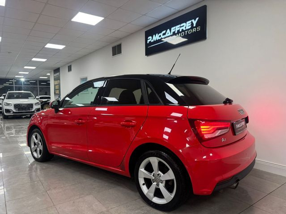 2016 Audi A1 1.0TFSI 95HP S Tronic SE €12,495