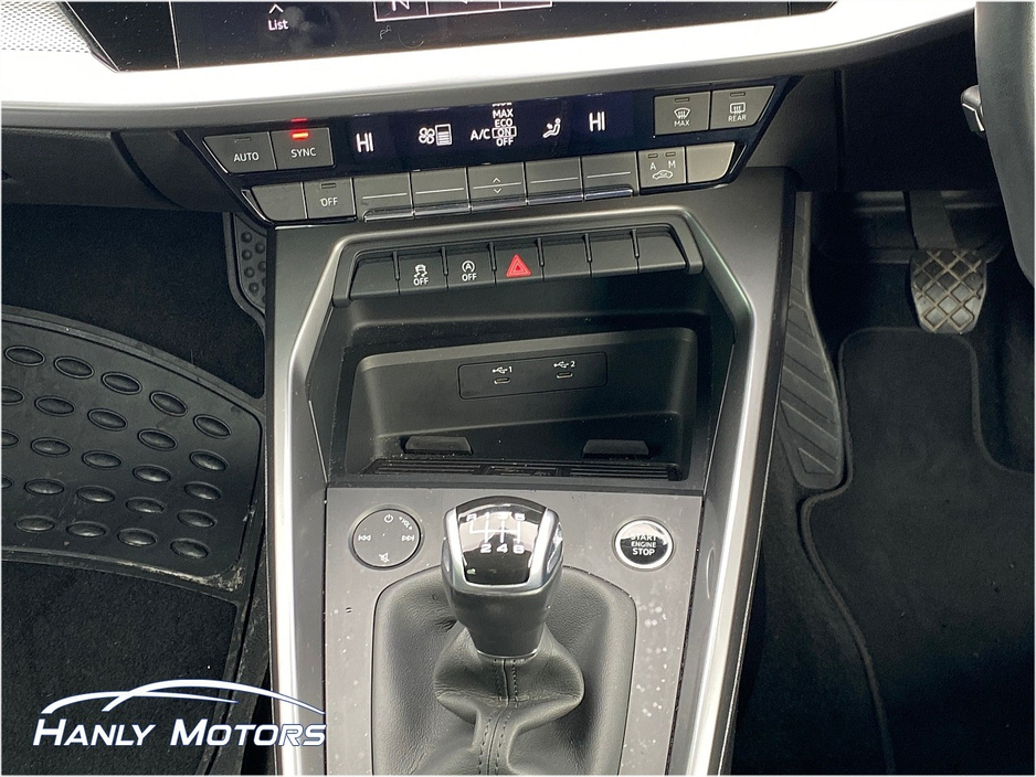 2024 Audi A3 SPORTBACK 30 TDI 116HP SE 4DR €31,950