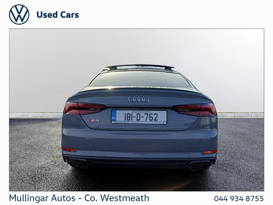 2018 Audi S5 - image 14