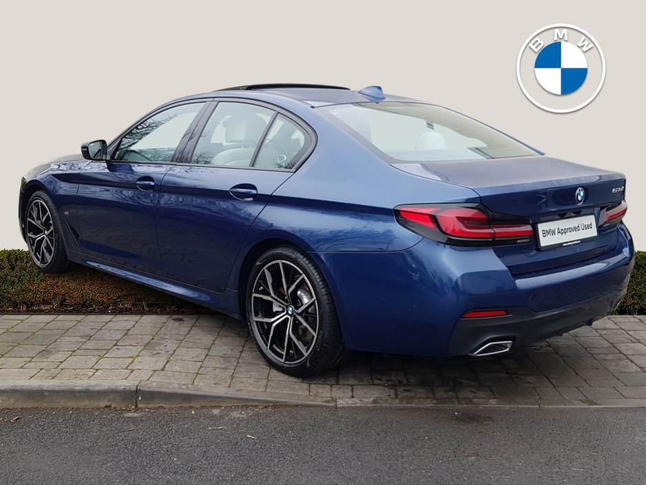 2023 BMW 5 Series 520d M Sport