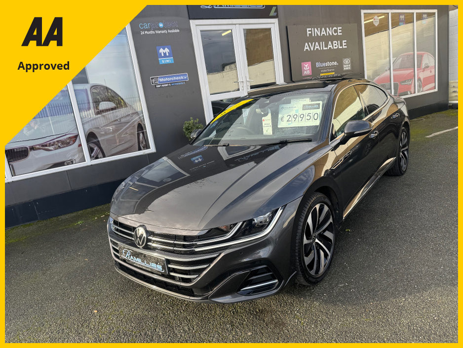 2021 Volkswagen Arteon R LINE TSI PHEV S- DSG..12 MONTH WARRANTY..NEW NCT €29,950