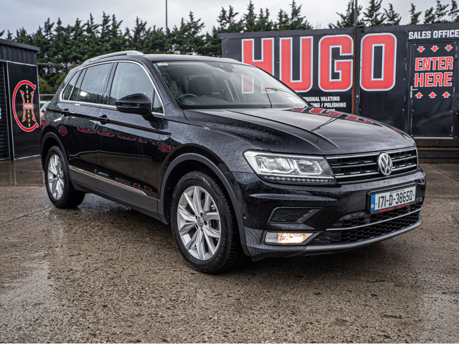 2017 Volkswagen Tiguan 2017 VW Tiguan 2.0d Automatic/High spec/1yr warran €24,888